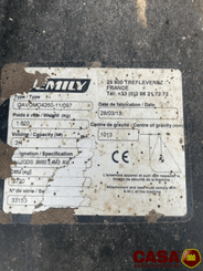 Godet désileur Emily Melodis 3.4m3