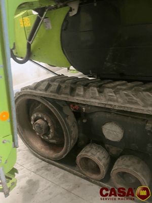 Moissonneuse batteuse Claas Lexion 670 TT