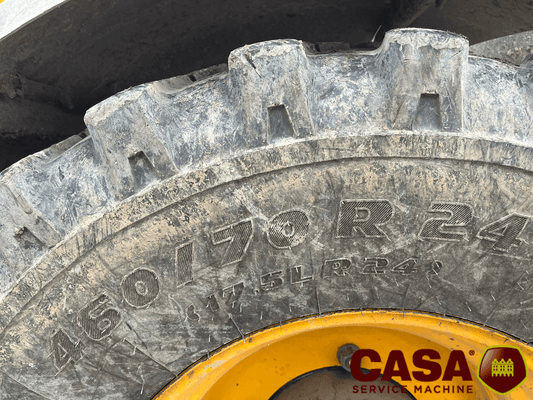 Chariot télescopique agricole JCB 542-70 Agri Super