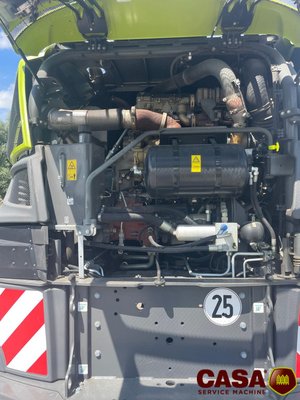 Ensileuse automotrice Claas Jaguar 950 telegonflage
