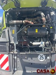 Ensileuse automotrice Claas Jaguar 950 telegonflage