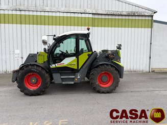 Chariot télescopique agricole Claas Scorpion 746 