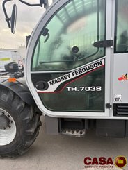 Chariot télescopique agricole MF TH 7038 