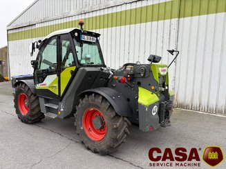 Chariot télescopique agricole Claas Scorpion 746 
