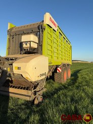 Autochargeuse Claas CARGOS 9500