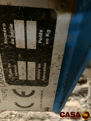 Semoir monograine Monosem NG +3