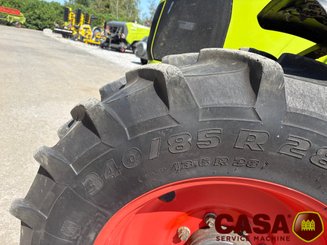 Tracteur agricole Claas Arion 430 cis 