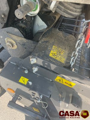 Presse à balles rondes Claas Variant 470 