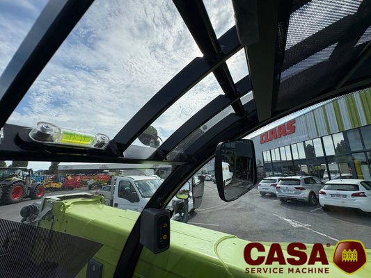 Chariot télescopique agricole Claas Scorpion 741