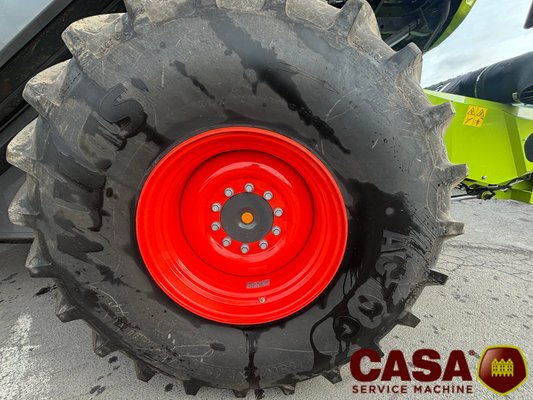 Moissonneuse batteuse Claas Trion 640