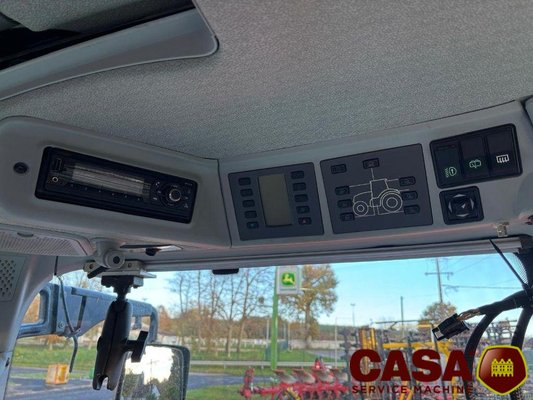 Tracteur agricole Claas Arion 650 Cmatic Cebis - GPS - 50 km/h