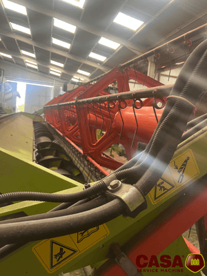Moissonneuse batteuse Claas Lexion 670 TT
