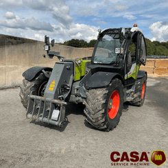 Chariot télescopique agricole Claas scorpion 746 varipower 
