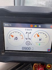 Chariot télescopique agricole MF TH 7038 