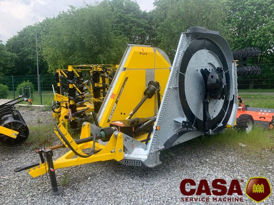 Broyeur à axe horizontal - Mulcher MZ 6000