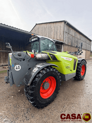 Chariot télescopique agricole Claas scorpion 6035
