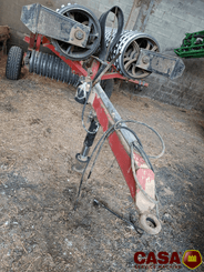 Rouleau traîné Rau  Goliath