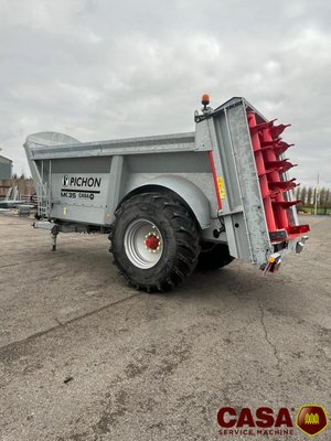 Épandeur à fumier Pichon MK 35 