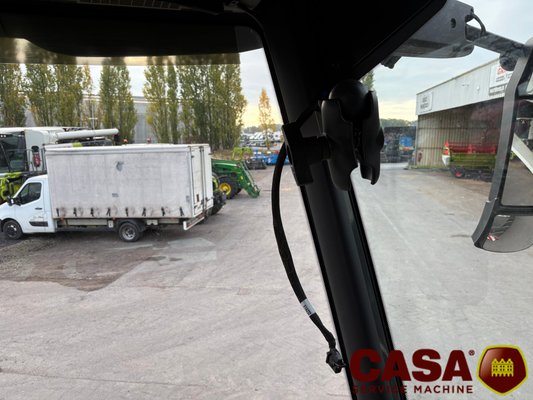 Moissonneuse batteuse Claas Trion 750