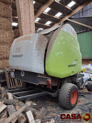 Presse à balles rondes Claas Variant 380 RF Pro 