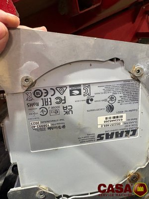 Tracteur agricole Claas Axion 830 Cmatic Cebis 