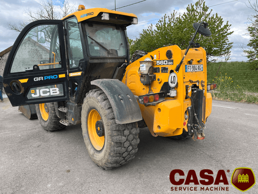 Chariot télescopique agricole JCB 560-80 Agri pro