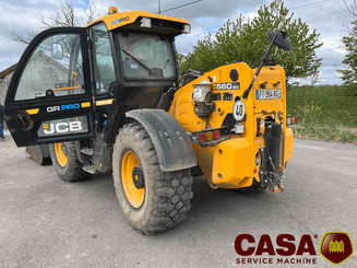 Chariot télescopique agricole JCB 560-80 Agri pro