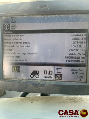 Moissonneuse batteuse Claas Lexion 670 TT