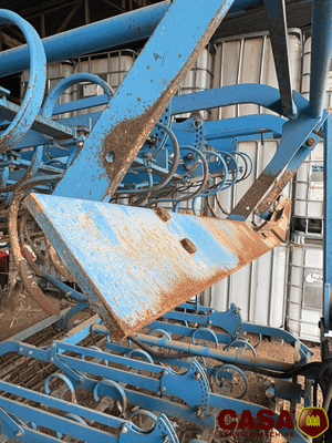 Combiné de préparation de sol Lemken korund 