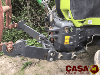 Tracteur agricole Claas Arion 630 cis 