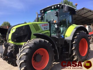 Tracteur agricole Claas axion 810 cebis 