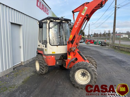 Chariot élévateur télescopique - R 520 X