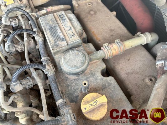 Chariot télescopique agricole Claas scorpion 736 varipower 