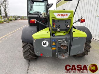 Chariot télescopique agricole Claas Scorpion 746 