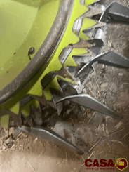 Bec pour ensileuse Claas Orbis 600 SD 