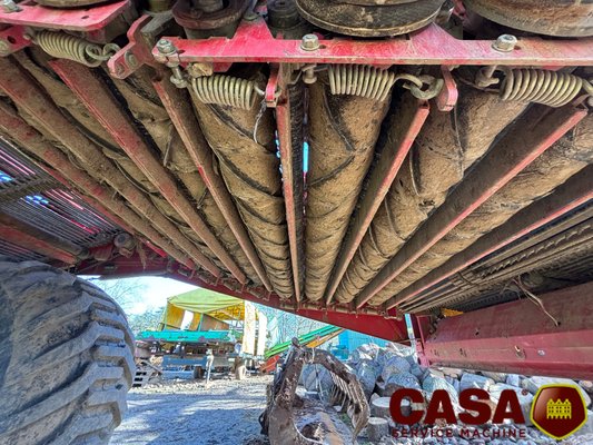 Arracheuse de pommes de terre Grimme SV 260