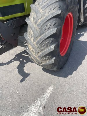 Tracteur agricole Renault ares 816