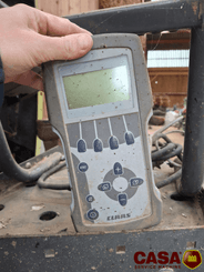 Presse à balles rondes Claas Variant 380 RF Pro 