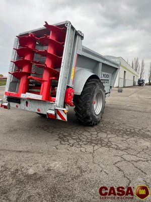 Épandeur à fumier Pichon MK 35 