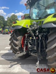 Tracteur agricole Claas Axion 800 Cmatic GPS 
