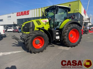 Tracteur agricole Claas Axion 800 Cmatic - CIS +
