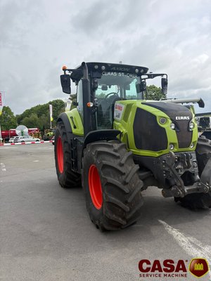 Tracteur agricole Claas Axion 810 cis - GPS S10