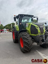 Tracteur agricole Claas Axion 810 cis - GPS S10