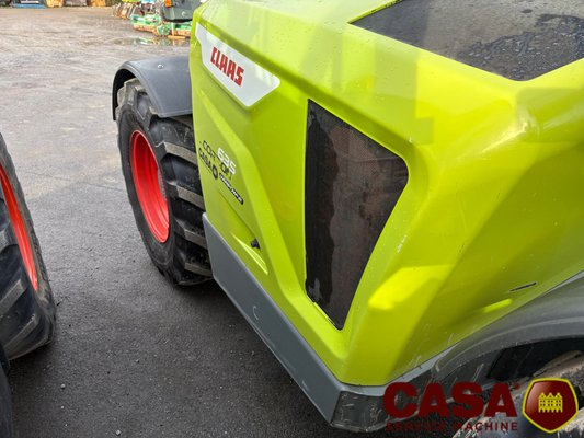 Chariot télescopique agricole Claas 6035