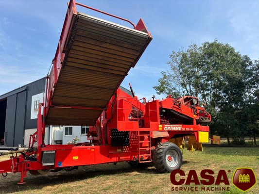 Arracheuse de pommes de terre Grimme SE 150-60
