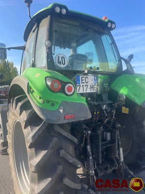 Tracteur agricole Deutz-Fahr Agrotron 6120.4