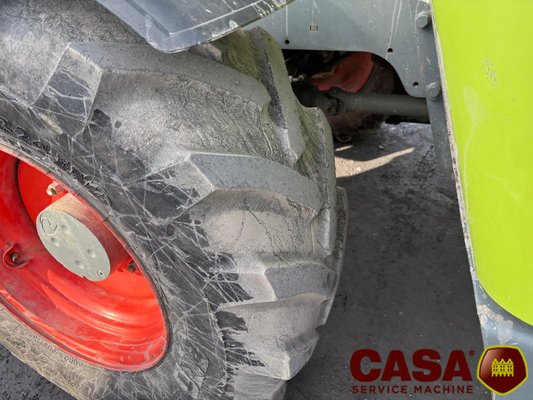 Chariot télescopique agricole Claas scorpion 736 varipower 