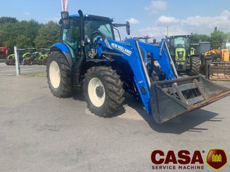 Tracteur agricole New Holland T 6.125 s