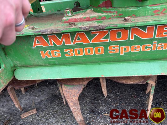 Combiné de semis Amazone Amazone KG 3000 special + AD 303