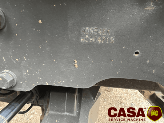 Tracteur agricole Claas axion 810 cis